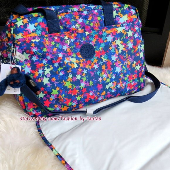 kipling popper diaper bag